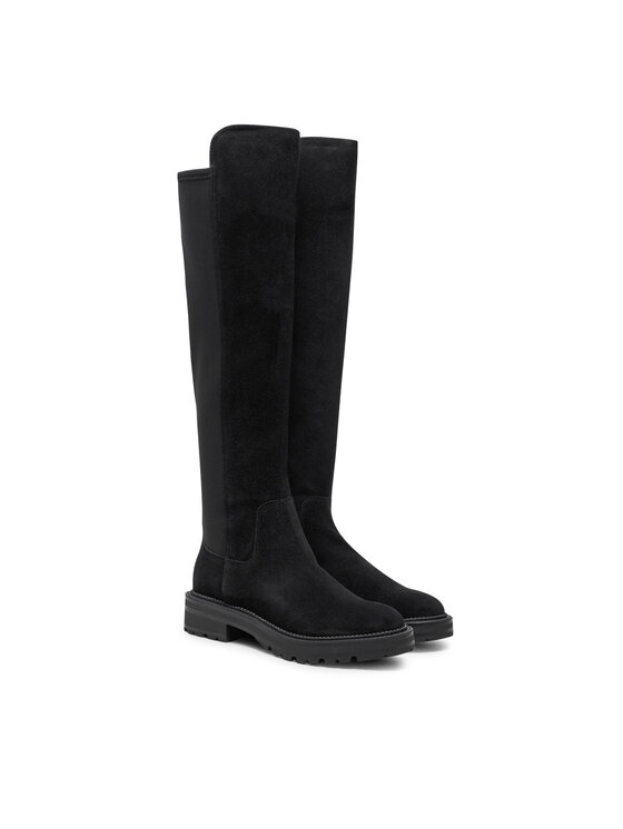 Guess Guess Zimske čizme Carmen FLFCAR SUE11 Crna