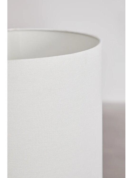 MIAhome MIAhome Lampa Lampa podłogowa Loana z lnu i włókna szklanego 140 cm Beżowy