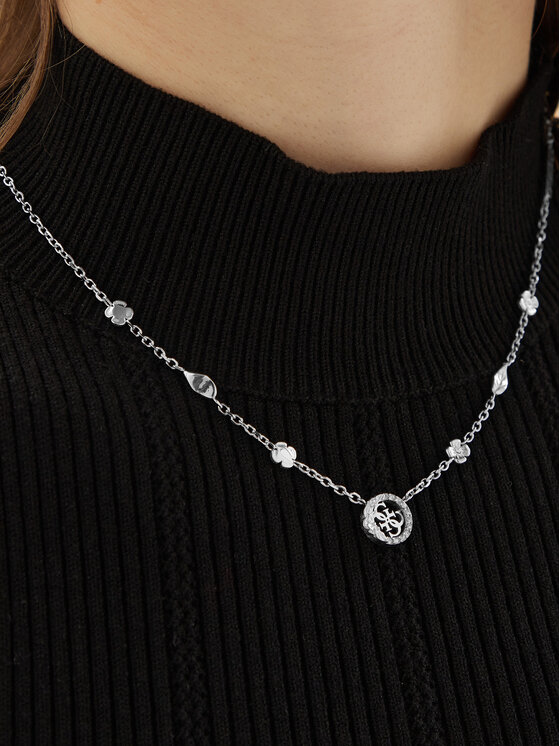 Guess Guess Collana JUBN05 038JW Argento