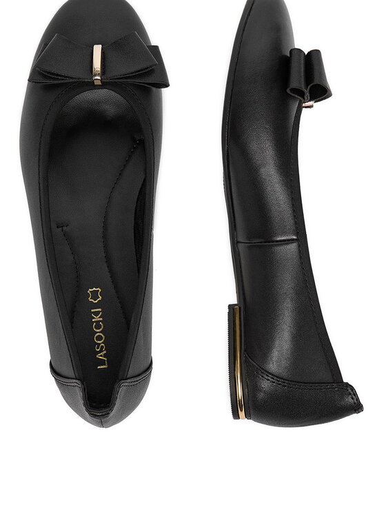 Lasocki Lasocki Μπαλαρίνες CEO-RST-ARABELLA-02 Μαύρο