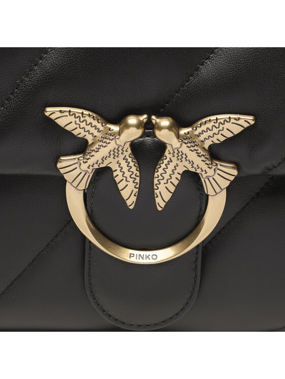 PINKO PINKO Soma Love Big Puff Cl. PE 23 PLTT 100037 A0F2 Melns