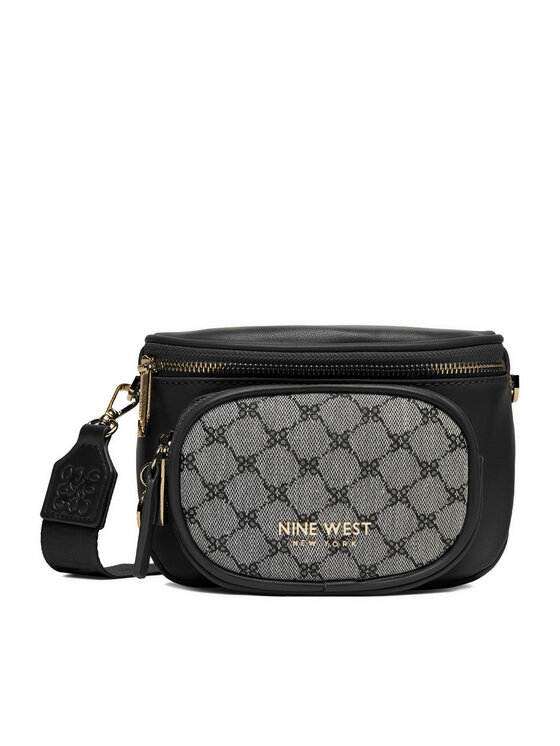 Nine West Nine West Дамска чанта CEO-OLIVIA-O24294 Черен