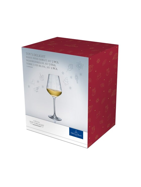 Villeroy & Boch Villeroy & Boch Komplet kieliszków do wina Villeroy & Boch Toy's Delight Przezroczysty