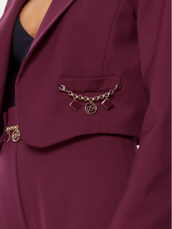 Rinascimento Rinascimento Giacca da abito CFC0121906003 Bordeaux Regular Fit