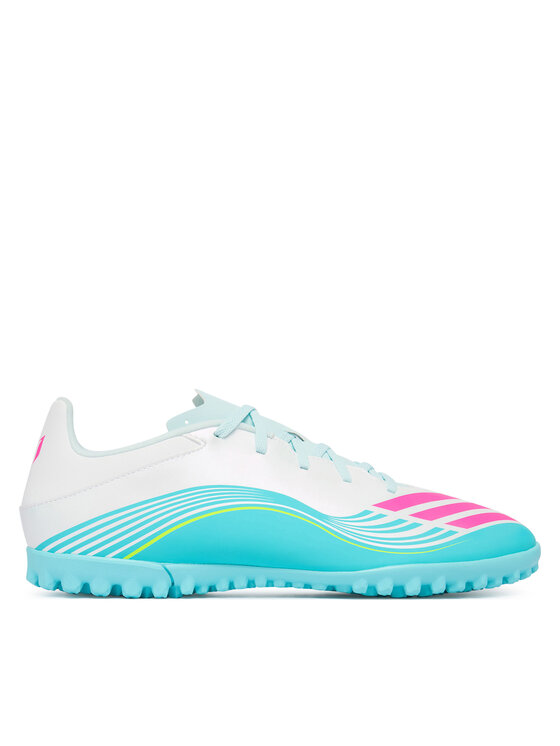 adidas Ghete pentru fotbal F50 Messi Club Tf JQ0947 Alb