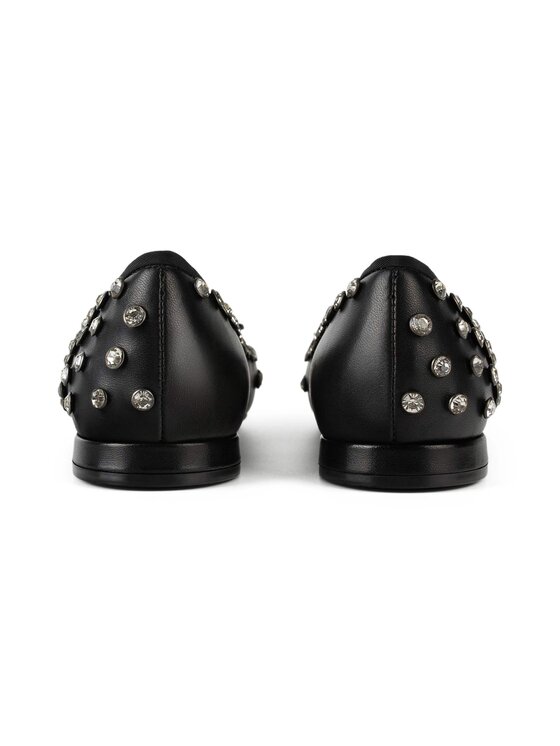 L37 L37 Baleriny LUNAR SHINE 36 Czarny