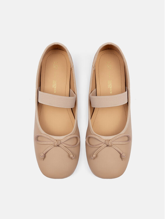 L37 L37 Ballerine UNDER PARIS SKY Beige