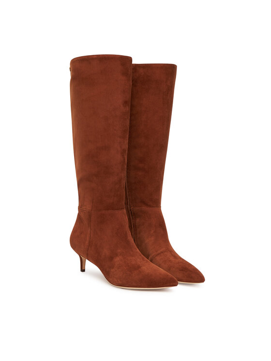 LAUREN RALPH LAUREN LAUREN RALPH LAUREN Kozaki 802967811003 Brązowy