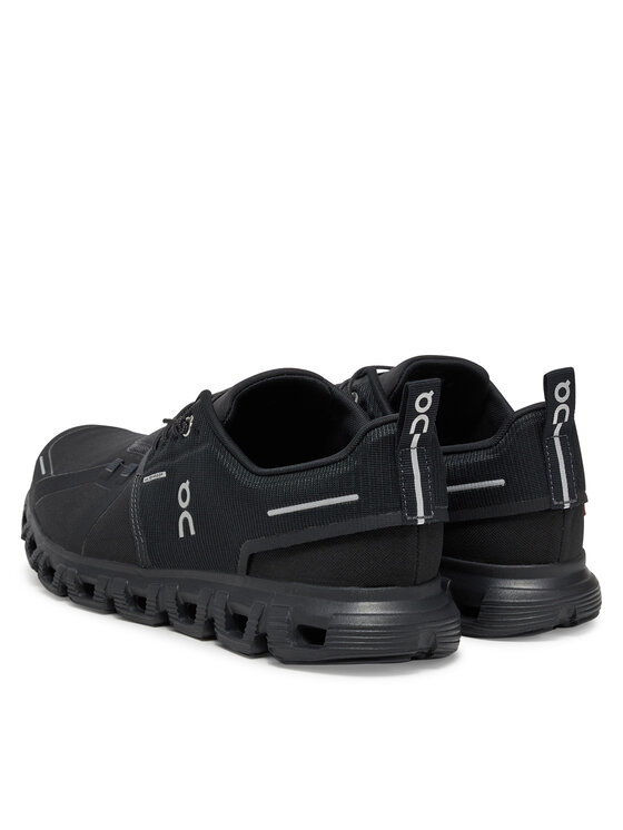 On On Sneakersy Cloud 6 Wp 3MF10061043 Czarny
