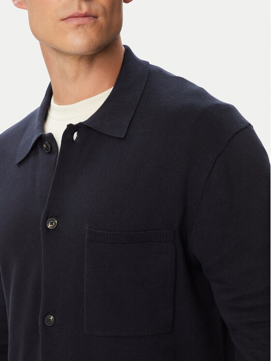 Tommy Hilfiger Tommy Hilfiger Ζακέτα Essential MW0MW40432 Σκούρο μπλε Regular Fit