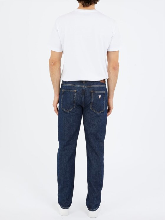 Guess Jeans Guess Jeans Džinsai 174353 Mėlyna Regular Fit