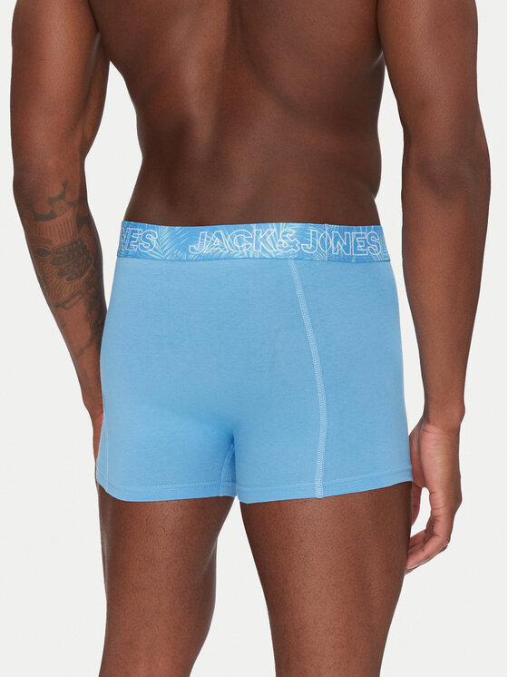 Jack&Jones Jack&Jones Súprava 5 kusov boxeriek Pete 12277587 Farebná