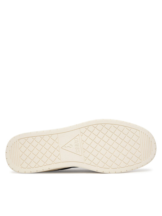 Guess Guess Sneakersy FMJUDD LEA12 Tmavomodrá