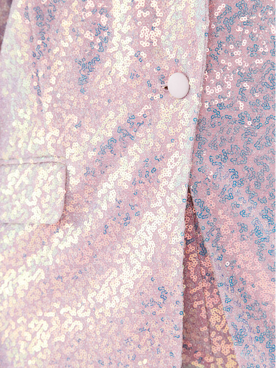 ROTATE ROTATE Bleizers Sequin 1113712208 Rozā Oversize