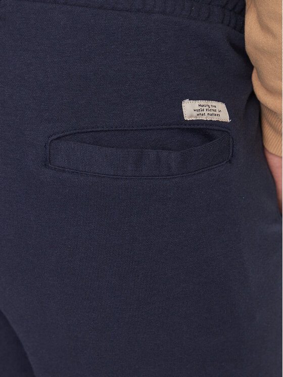 Blend Blend Pantaloni da tuta 20715106 Blu scuro Regular Fit