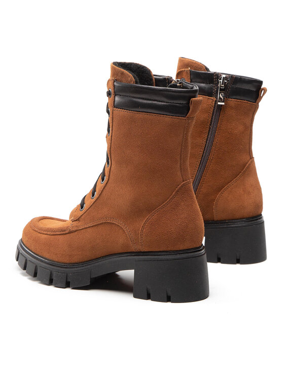 Simple Simple Trapper stila apavi SL-39-02-000067 Brūns