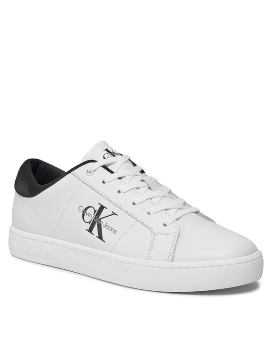 Calvin Klein Jeans Calvin Klein Jeans Сникърси Classic Cupsole Low Laceup Lth YM0YM00864 Бежов