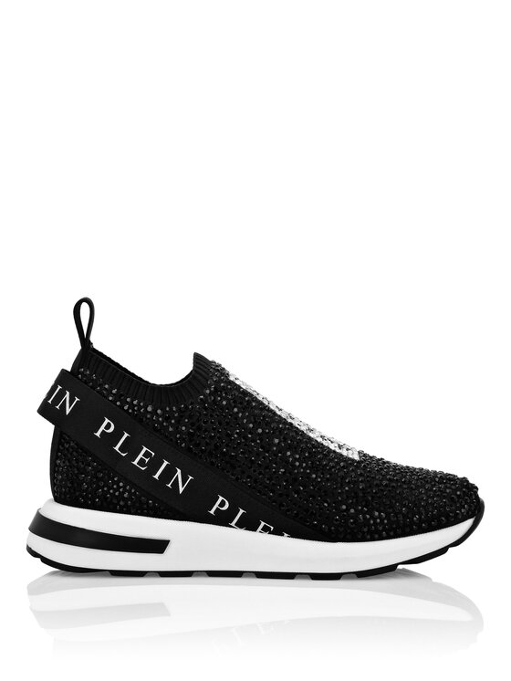 PHILIPP PLEIN PHILIPP PLEIN Sneakersy 1279 Czarny