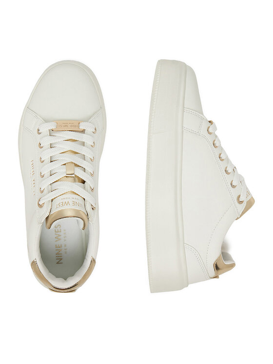 Nine West Nine West Sneakersy CEO-ALIA-01 Biały