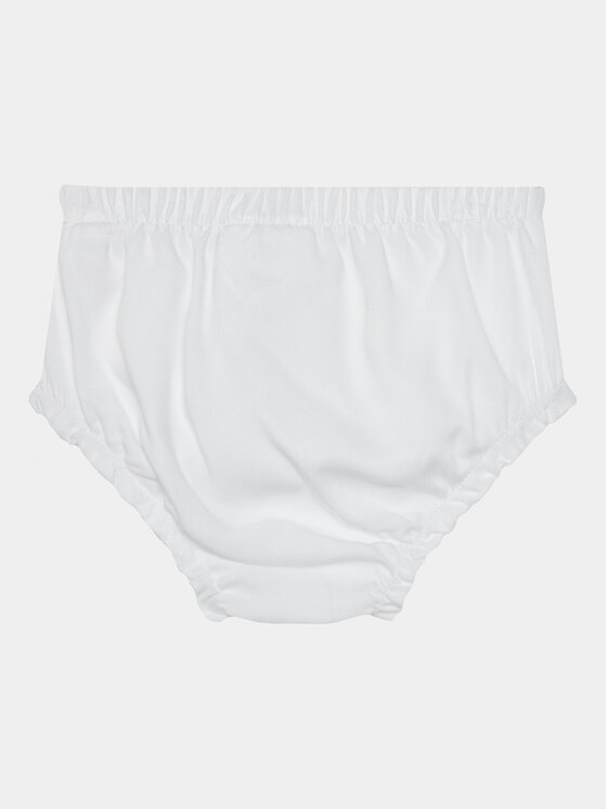 Guess Guess Φόρεμα κομψό A4RK01 WFYM0 Λευκό Regular Fit