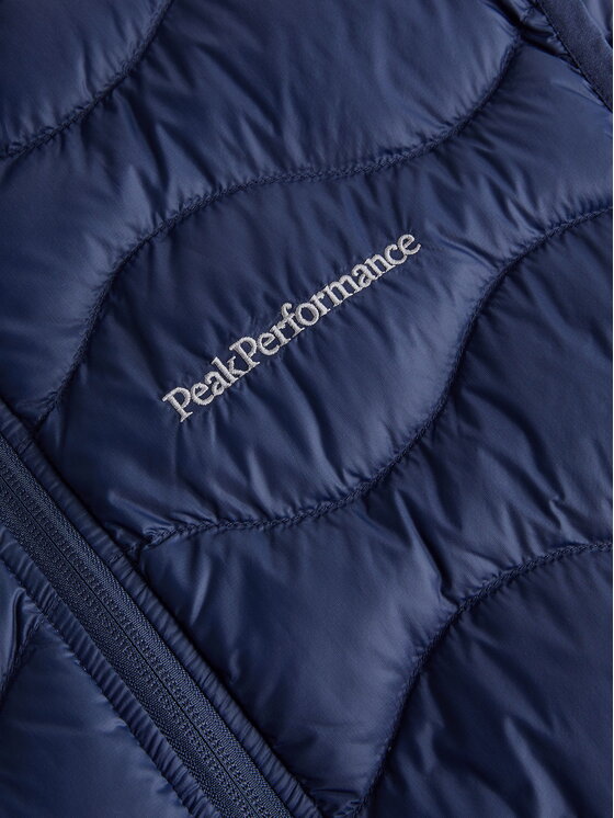 Peak Performance Peak Performance Kamizelka Helium Granatowy Standard Fit