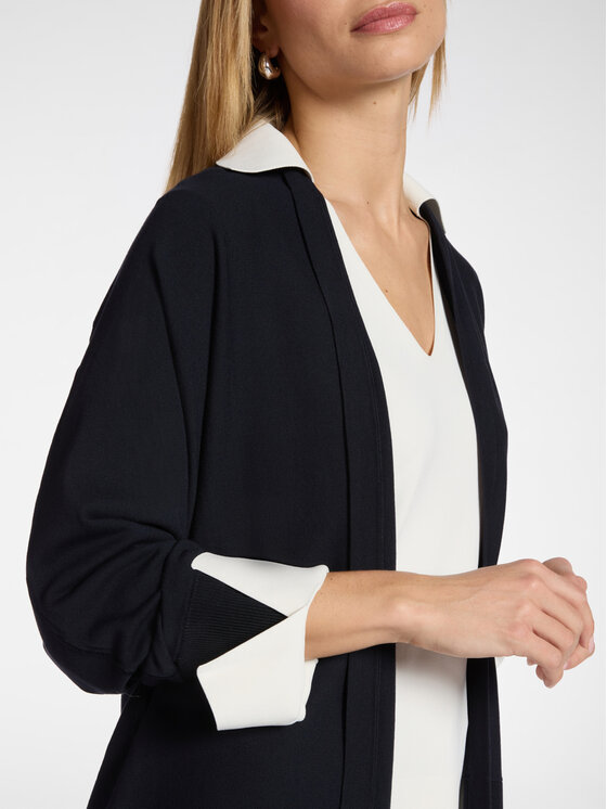 Elena Mirò Elena Mirò Sweter M568E001954N034 Niebieski Regular Fit