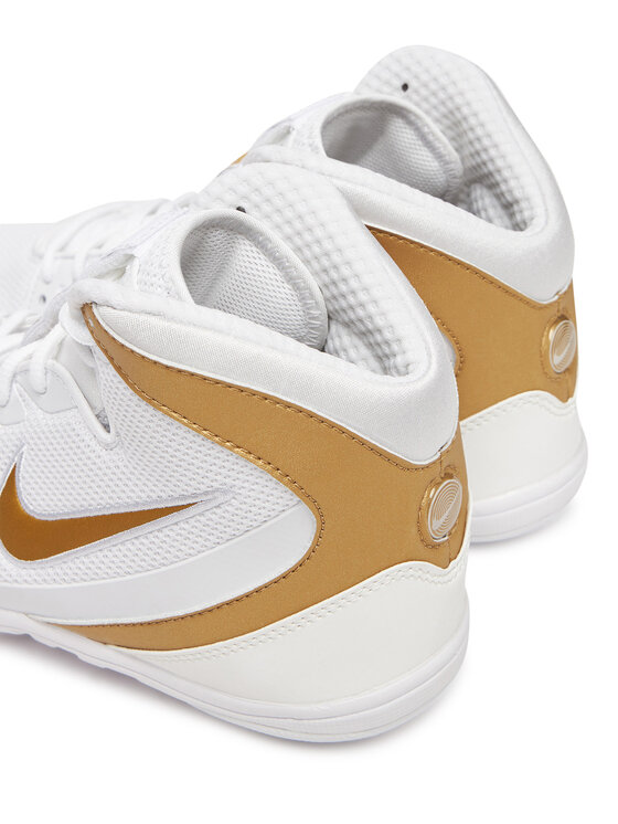 Nike Nike Боксерське взуття Freek 316403 100 Білий