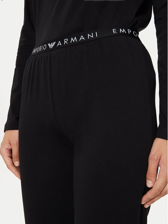 Emporio Armani Underwear Emporio Armani Underwear Pyžamo 164729 4F227 00020 Černá Regular Fit