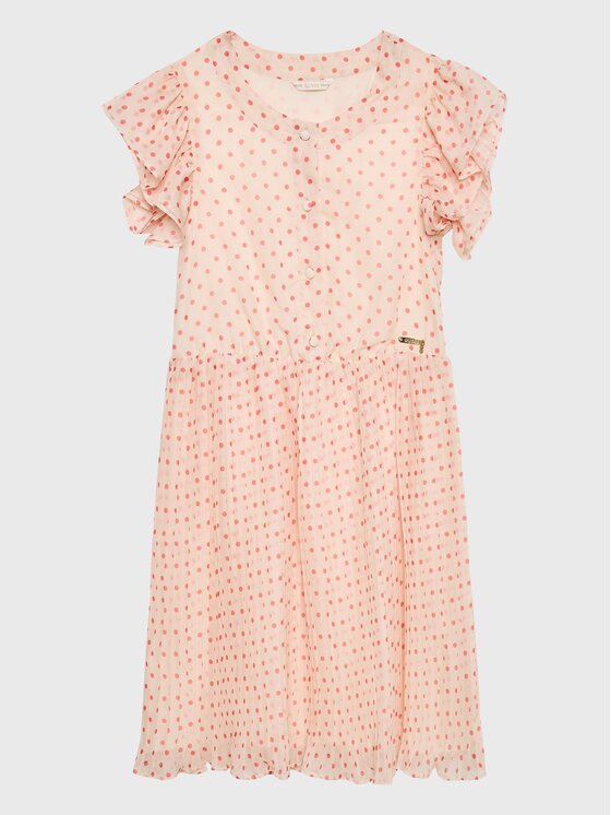 Guess Guess Ежедневна рокля J3GK25 WA2T0 Бежов Regular Fit