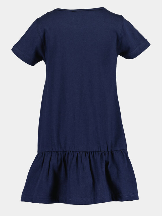 Blue Seven Blue Seven Hétköznapi ruha 721649 X Sötétkék Regular Fit