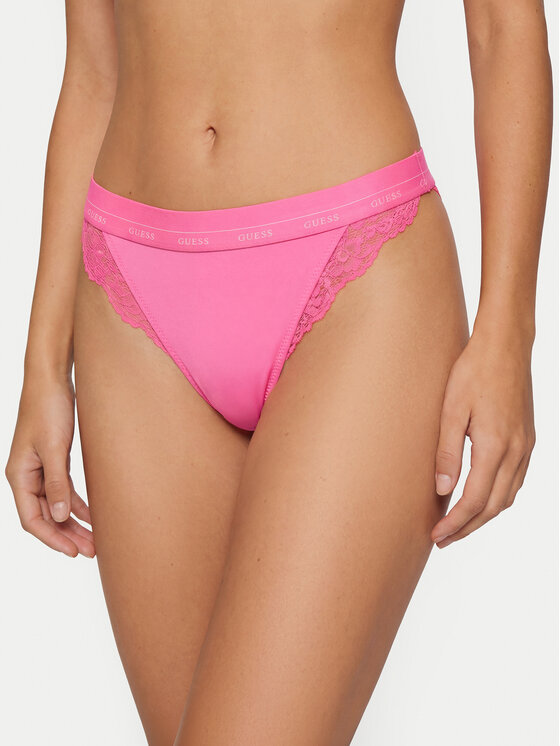 Guess Guess Brazílske nohavičky O4YE00 PZ01C Ružová
