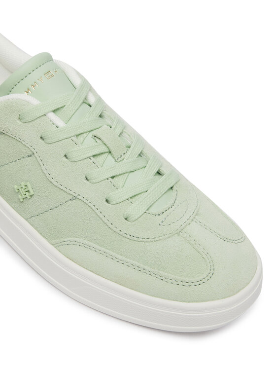 Tommy Hilfiger Tommy Hilfiger Snīkeri Th Heritage Monogram Sneaker FW0FW09180 Zaļš