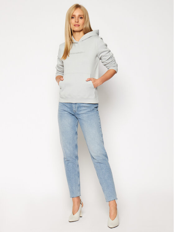 Calvin Klein Jeans Calvin Klein Jeans Sweatshirt J20J214808 Grün Regular Fit