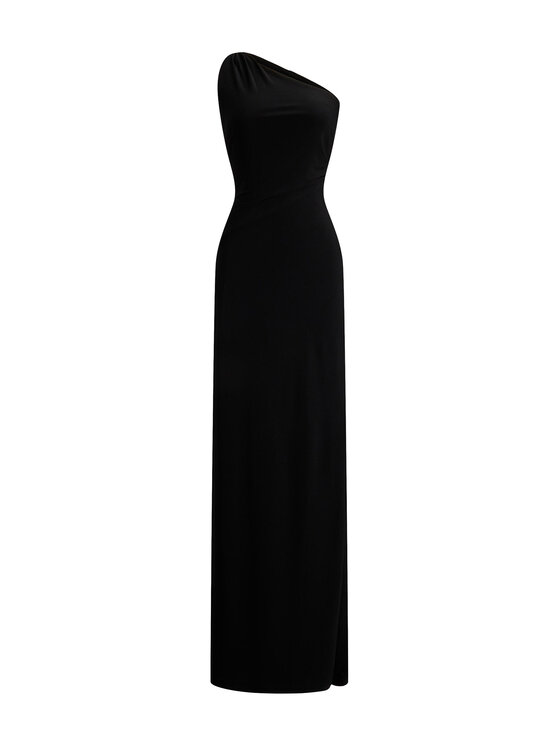 LAUREN RALPH LAUREN LAUREN RALPH LAUREN Φόρεμα βραδινό 253P13865001 Μαύρο Slim Fit