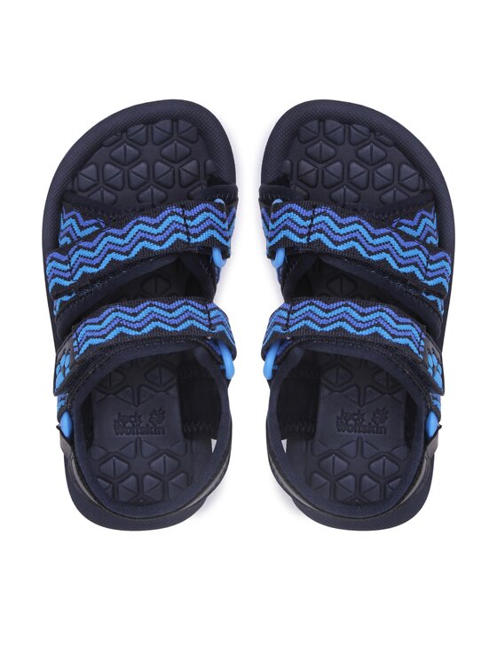 Jack Wolfskin Jack Wolfskin Sandalen Zulu Vc K 4052971 Dunkelblau
