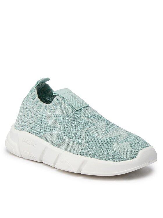Geox Geox Sneakers J Aril Girl J25DLE 0007Q C3592 Grün