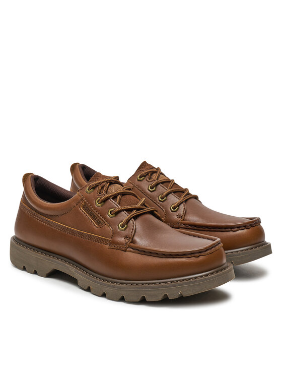 CATerpillar CATerpillar Nizki čevlji Colorado Moc Toe Low P726071 Rjava