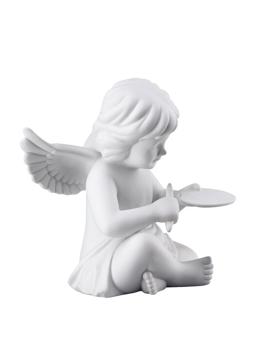 Rosenthal Rosenthal Figurka Anioł duży malarz Biały