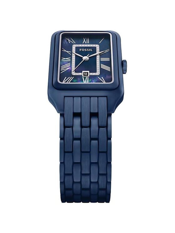 Fossil Fossil Zegarek ES5479 Niebieski