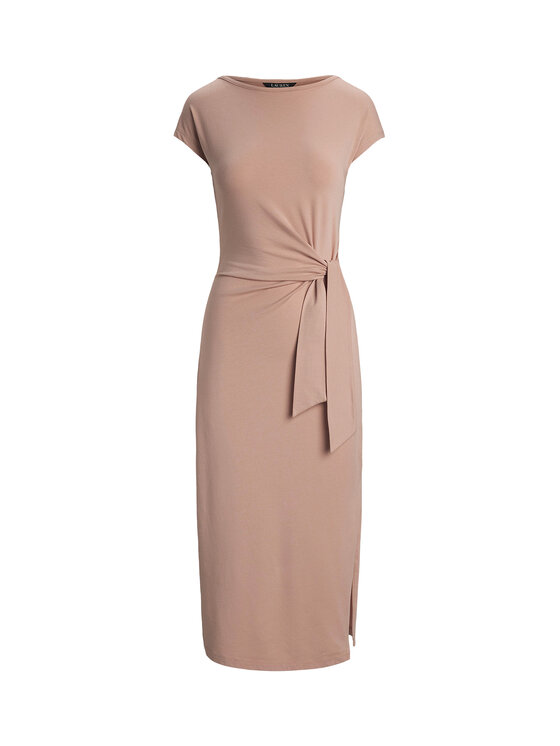 LAUREN RALPH LAUREN LAUREN RALPH LAUREN Sukienka dzianinowa 250964086001 Różowy Regular Fit