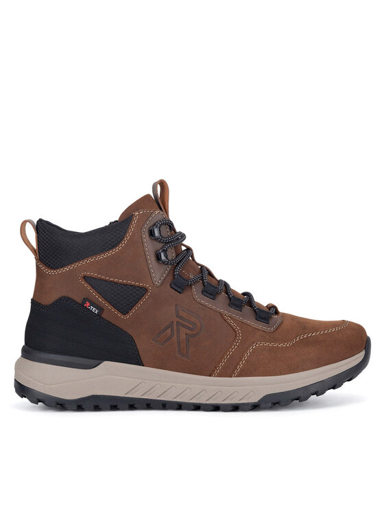 Rieker Revolution Lifestyle Rieker Revolution Lifestyle Gležnjarji U0172-22 Rjava
