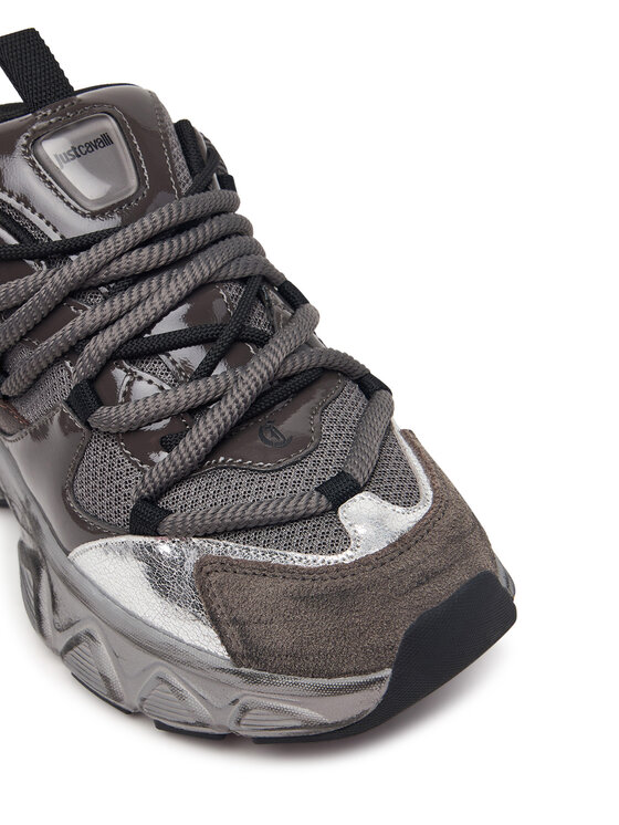 Just Cavalli Just Cavalli Sneakers 81RA3SC1 ZSF03 Grigio