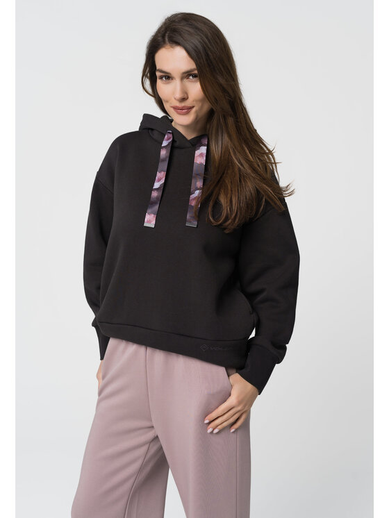 Volcano Volcano Bluza B-CALIS Brązowy Regular Fit