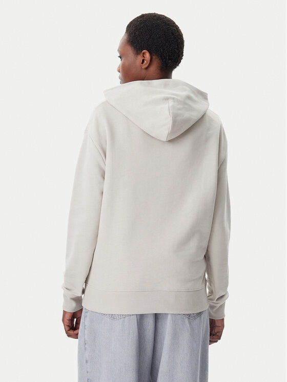 Calvin Klein Calvin Klein Pulóver Hero Logo K20K205449 Szürke Regular Fit
