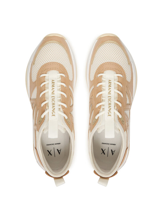 Armani Exchange Armani Exchange Sportcipők XW002230 AF21432 MZ432 Bézs