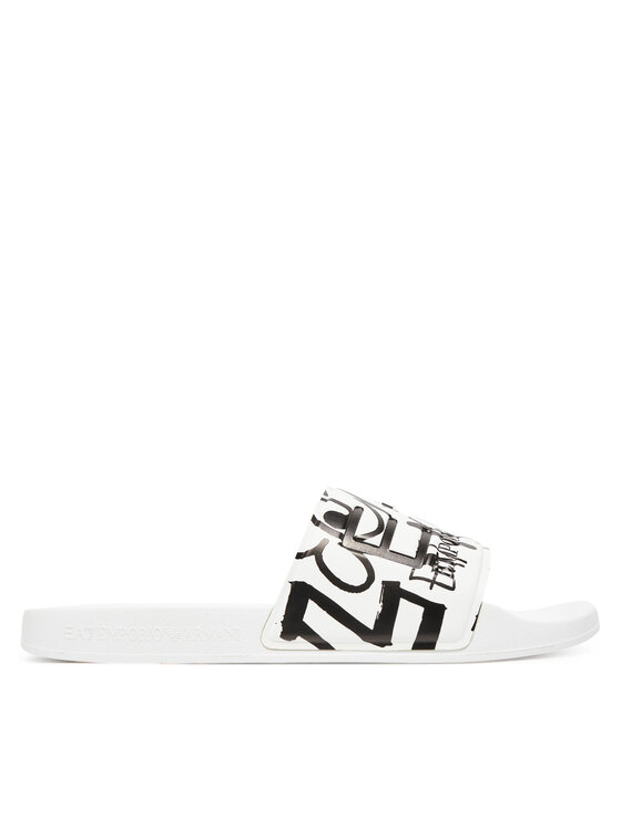 EA7 Emporio Armani Šľapky 7X000108 AF15118 M0112 Biela
