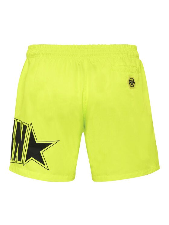 PHILIPP PLEIN PHILIPP PLEIN Kąpielówki 7097 Żółty