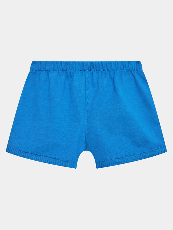 United Colors Of Benetton United Colors Of Benetton Bavlnené šortky 3MI5A9008 Modrá Regular Fit
