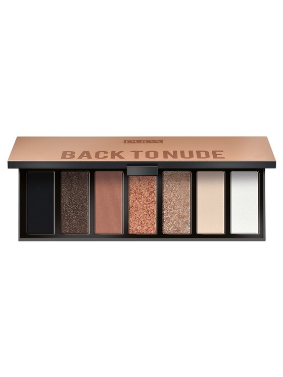 PUPA Milano PUPA Milano Make Up Stories Paleta cieni do powiek 001 Back To Nude