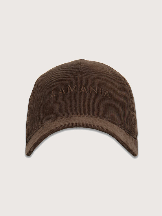 La Mania La Mania Cappellino CZAPKA CAPUCINE 710 ONE SIZE Marrone